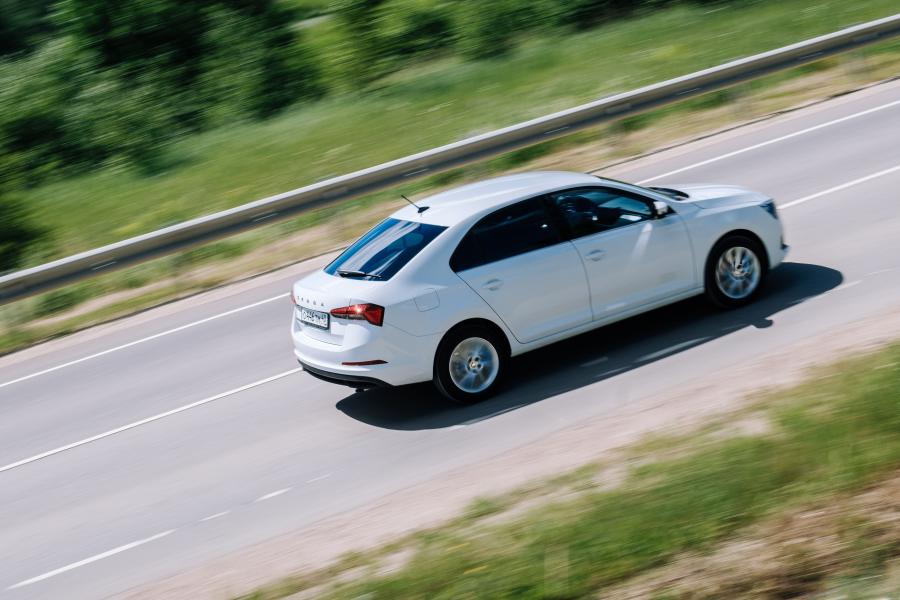  Skoda Rapid 2020 года  (CIS) (фото 16 из 40)